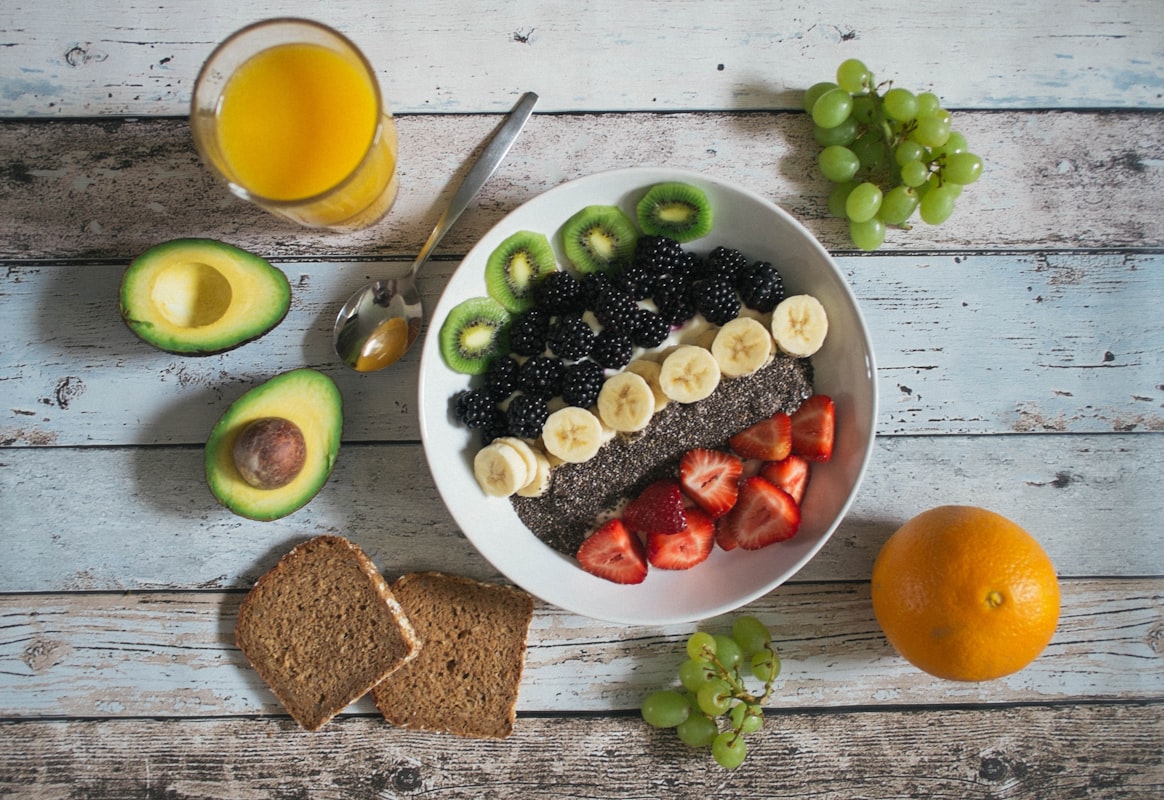Healthy nutrition for men