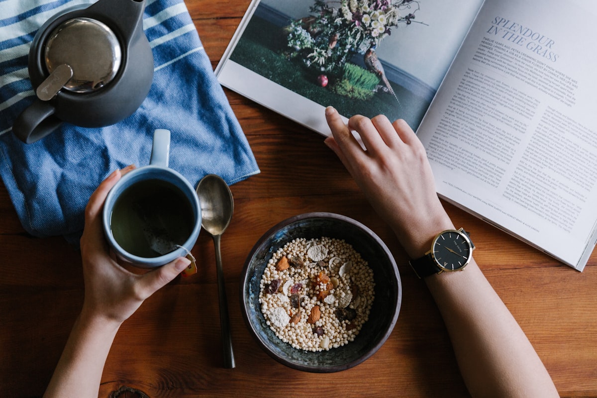Balanced wellness eating